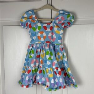 Monica + Andy Toddler Colorful Geometric Patterned Dress - size 12-18 months